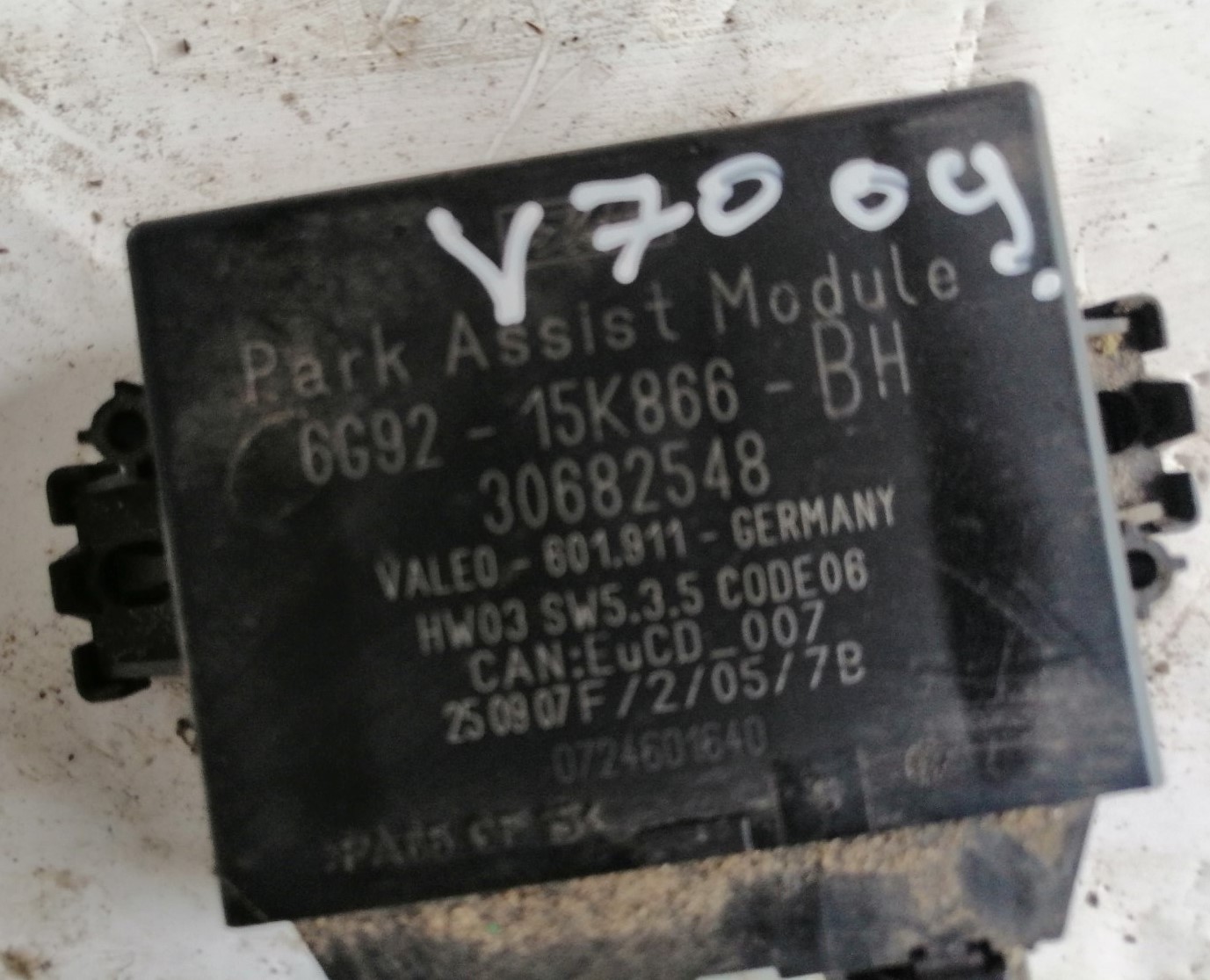 Modul za pomoc parkiranja 30682548